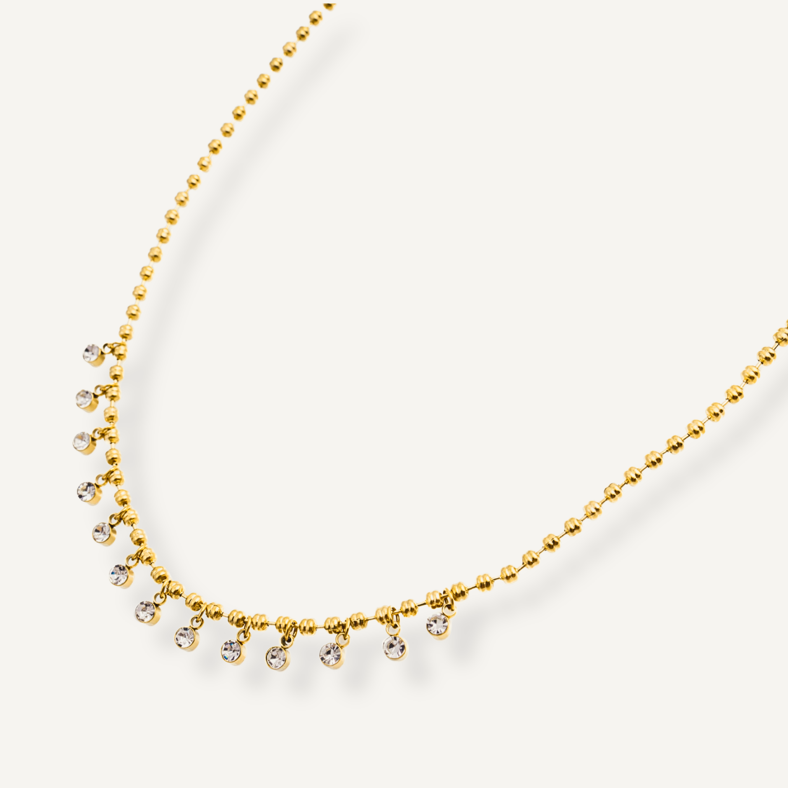 IVY CZ NECKLACE