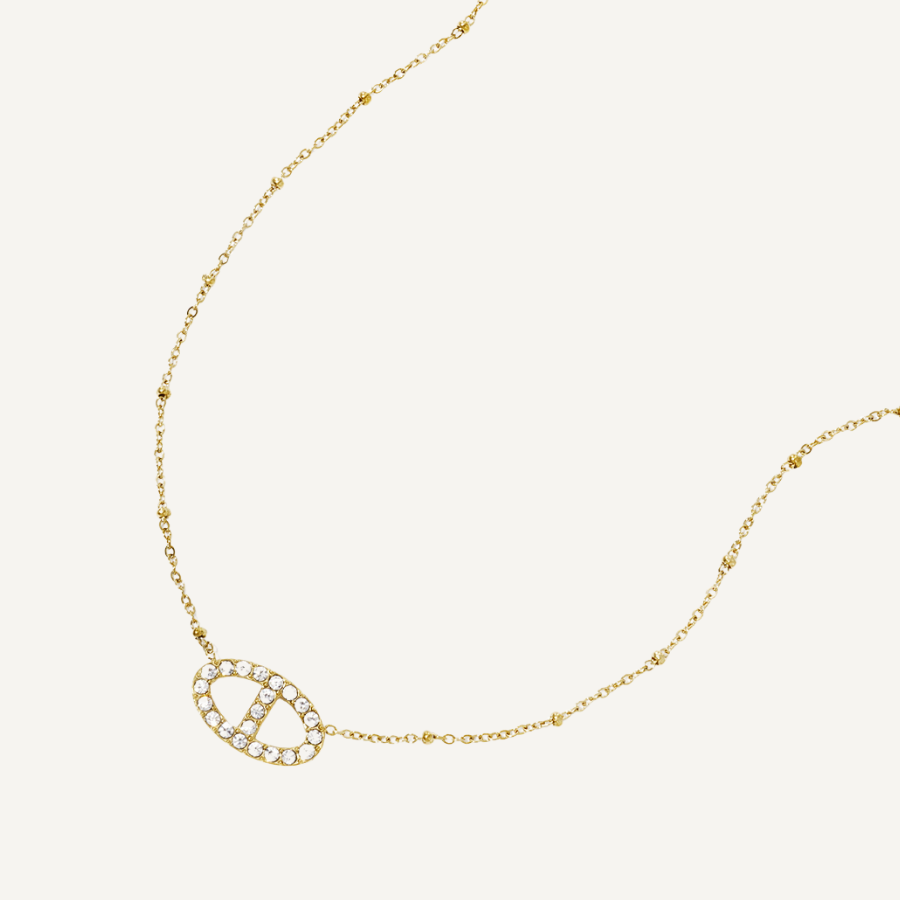 OVELLE CZ NECKLACE
