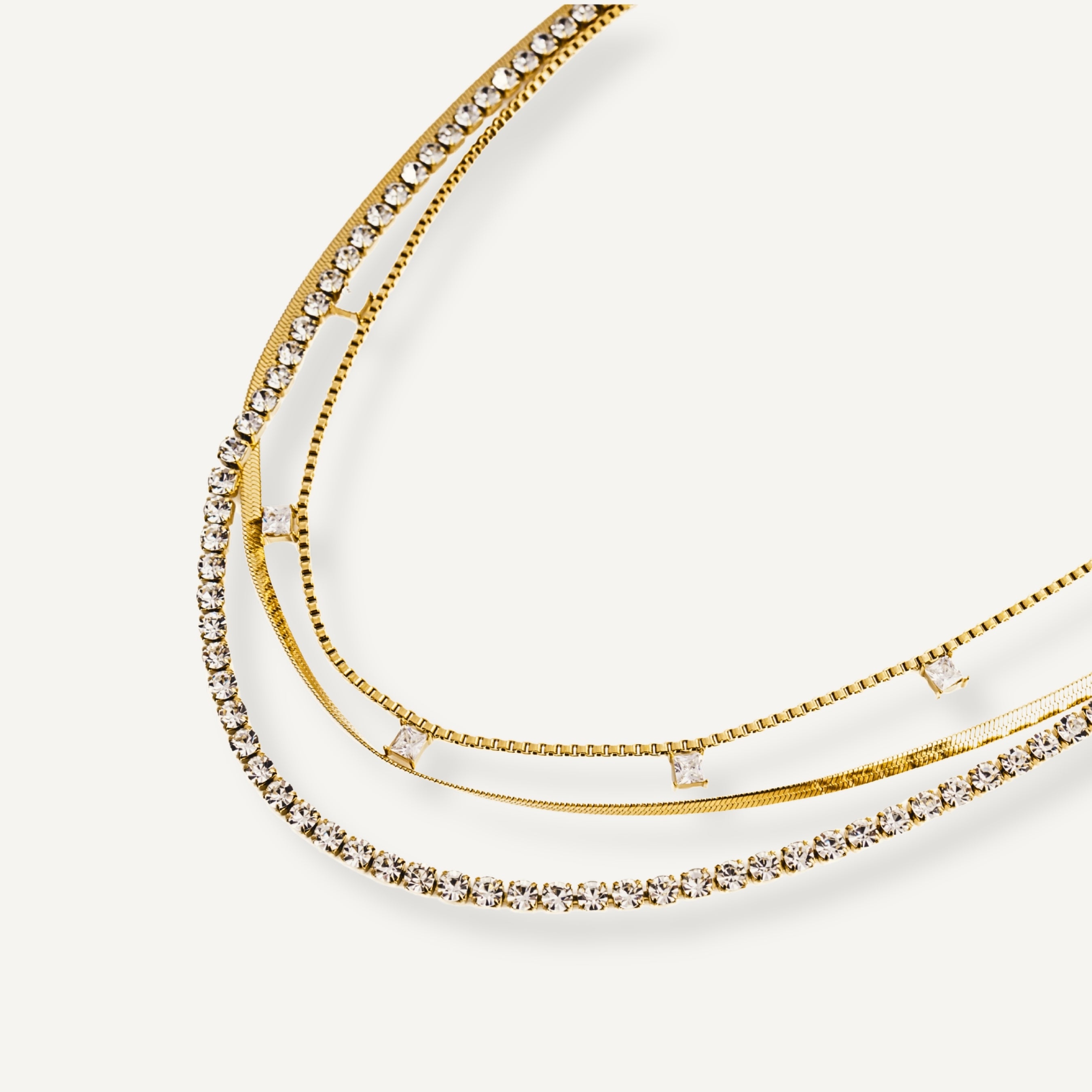 CAMILLE NECKLACE STACK