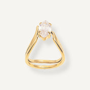 MADONNA CUBIC ZIRCONIA RING