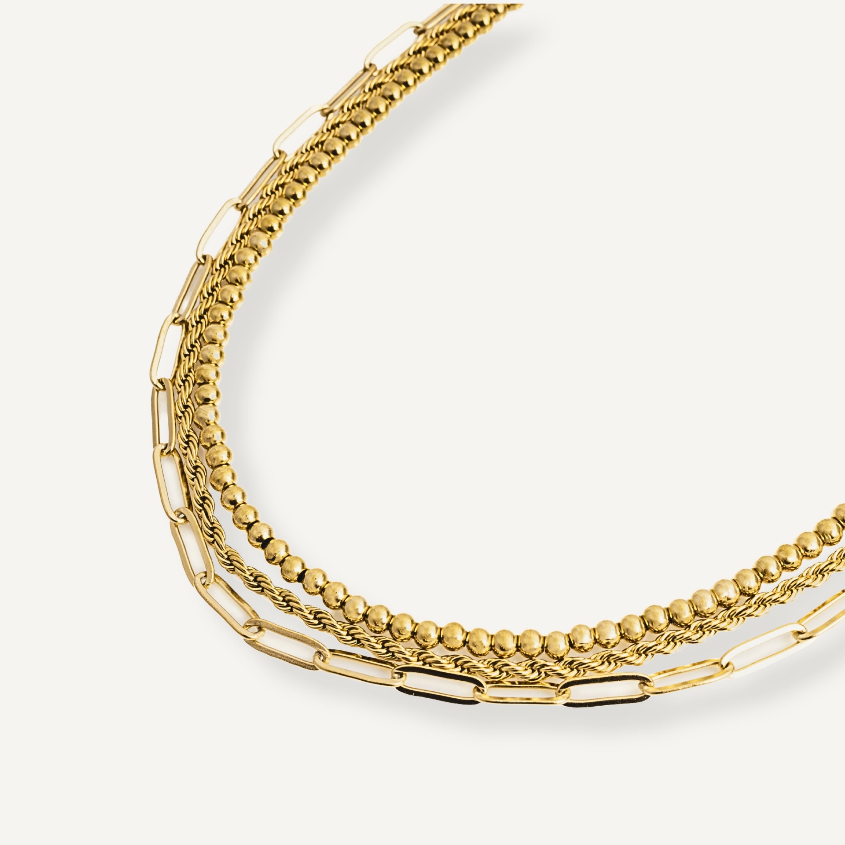 ALLEGRA NECKLACE STACK