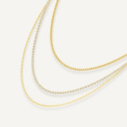 THE MADISON NECKLACE STACK