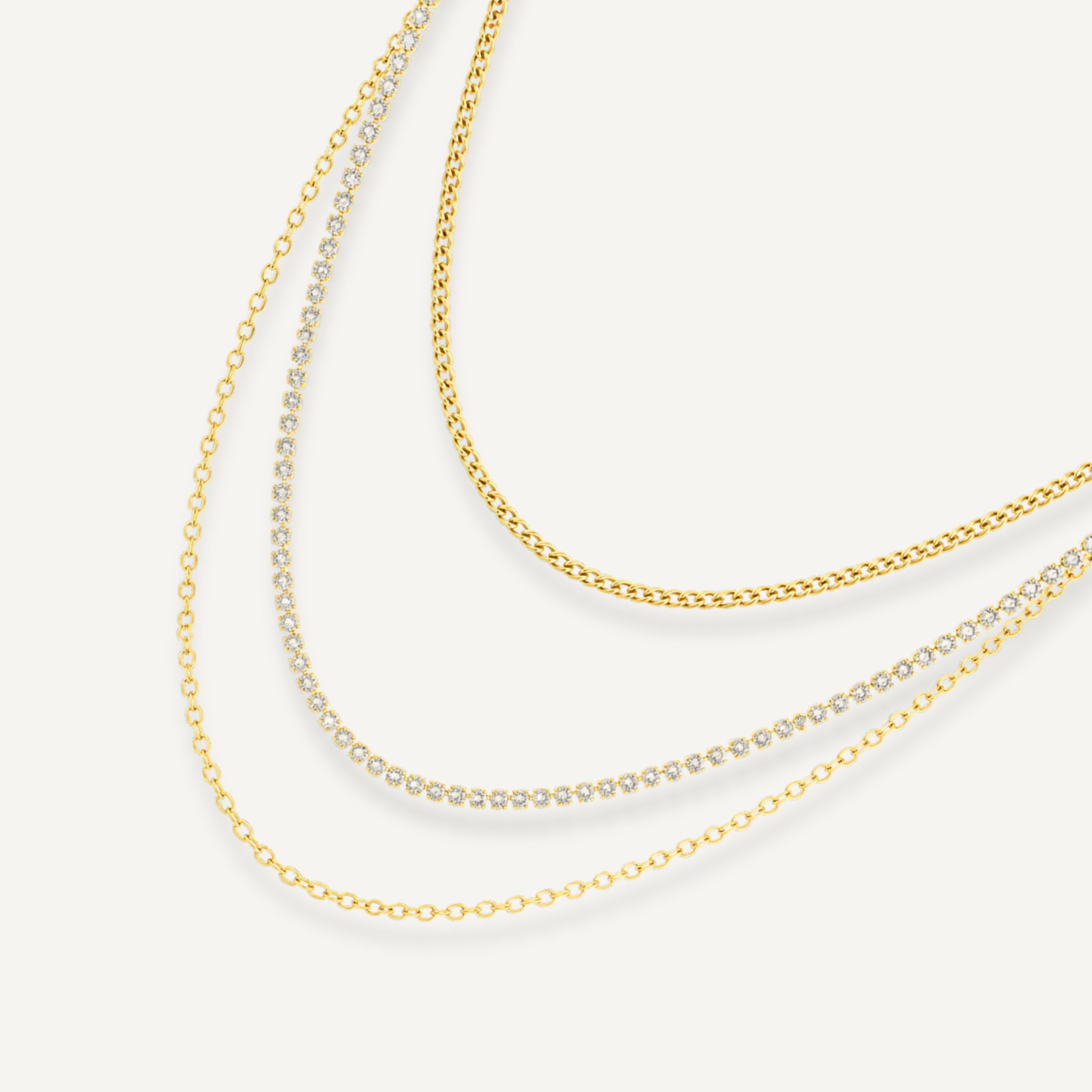 THE MADISON NECKLACE STACK