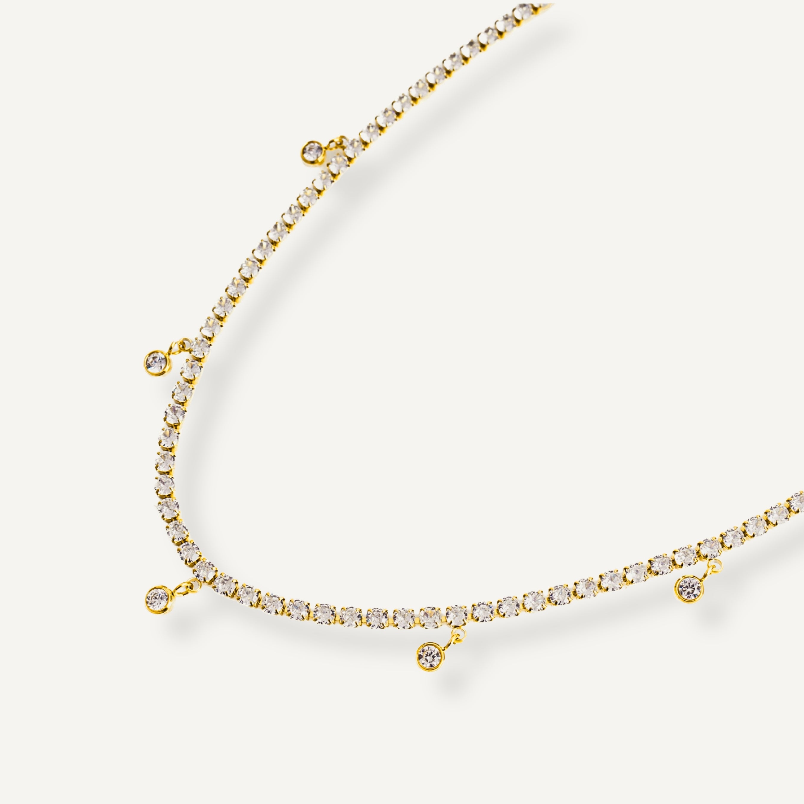 CASSANDRA TENNIS NECKLACE