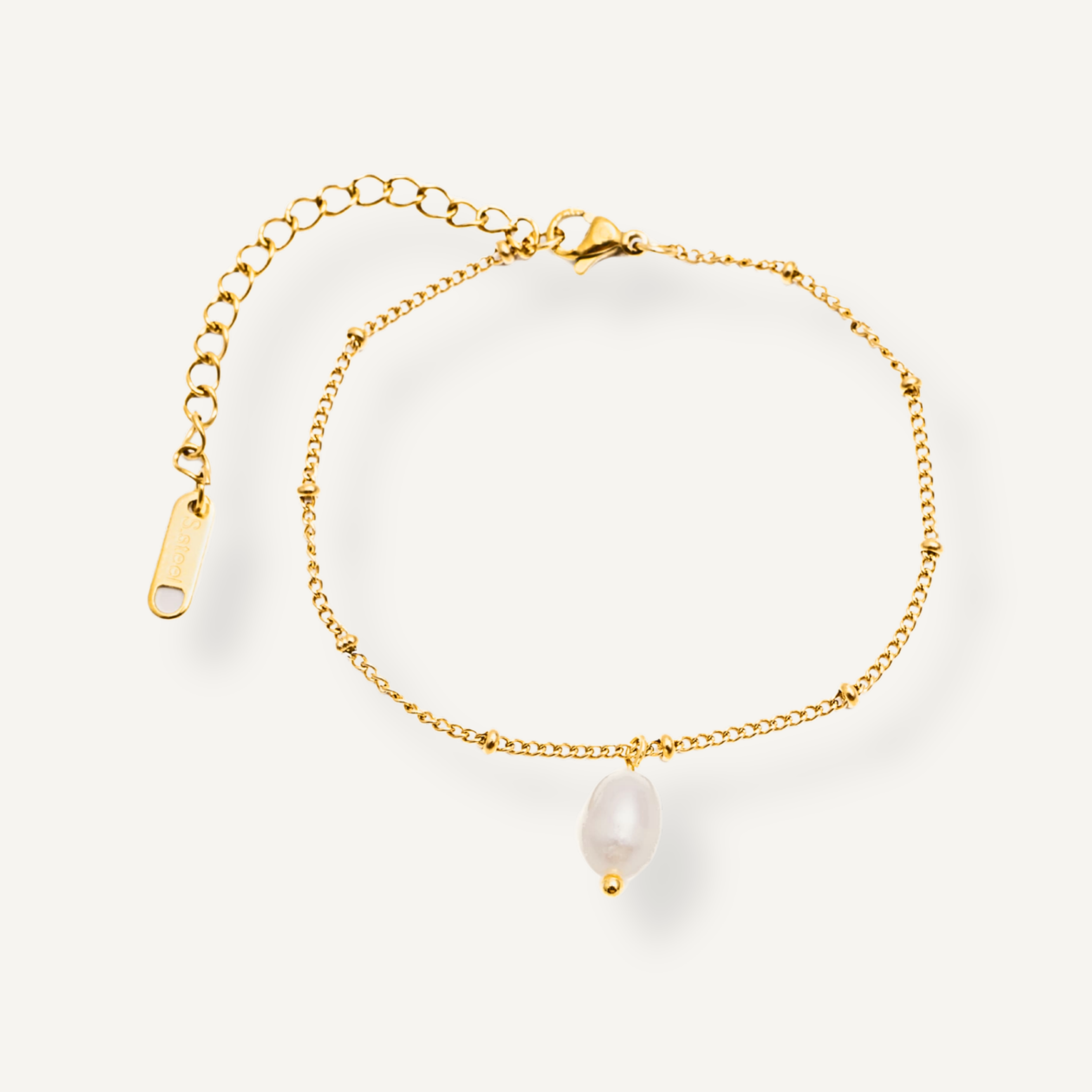 LAYLA FRESHWATER PEARL BRACELET