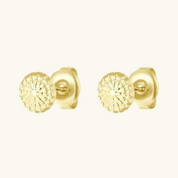 Premium Detailed Studs - Water & Tarnish Proof