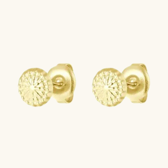 Premium Detailed Studs - Water & Tarnish Proof