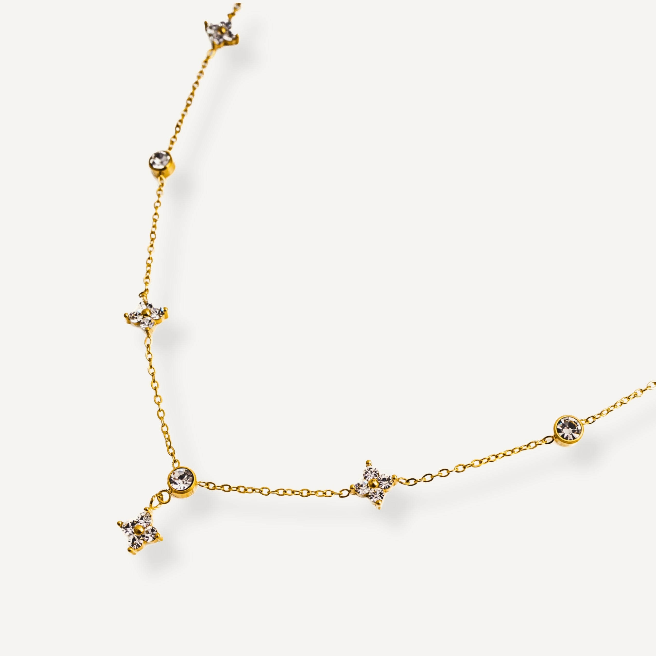 ARABELLA CUBIC ZIRCONIA NECKLACE