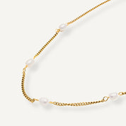 JULIA FRESHWATER PEARL CHAIN