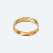 HOMME MENS TEXTURED RING