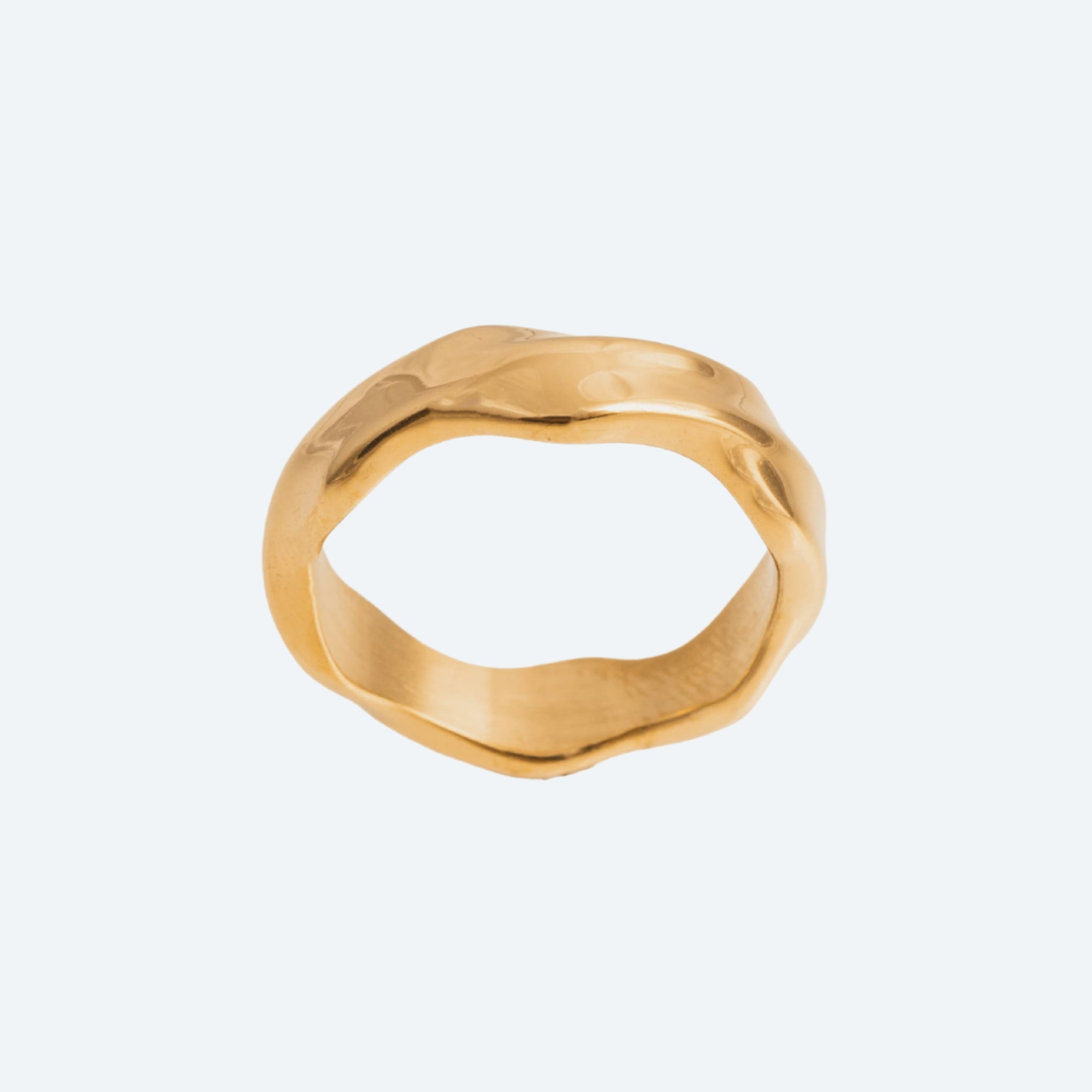 HOMME MENS TWISTED RING