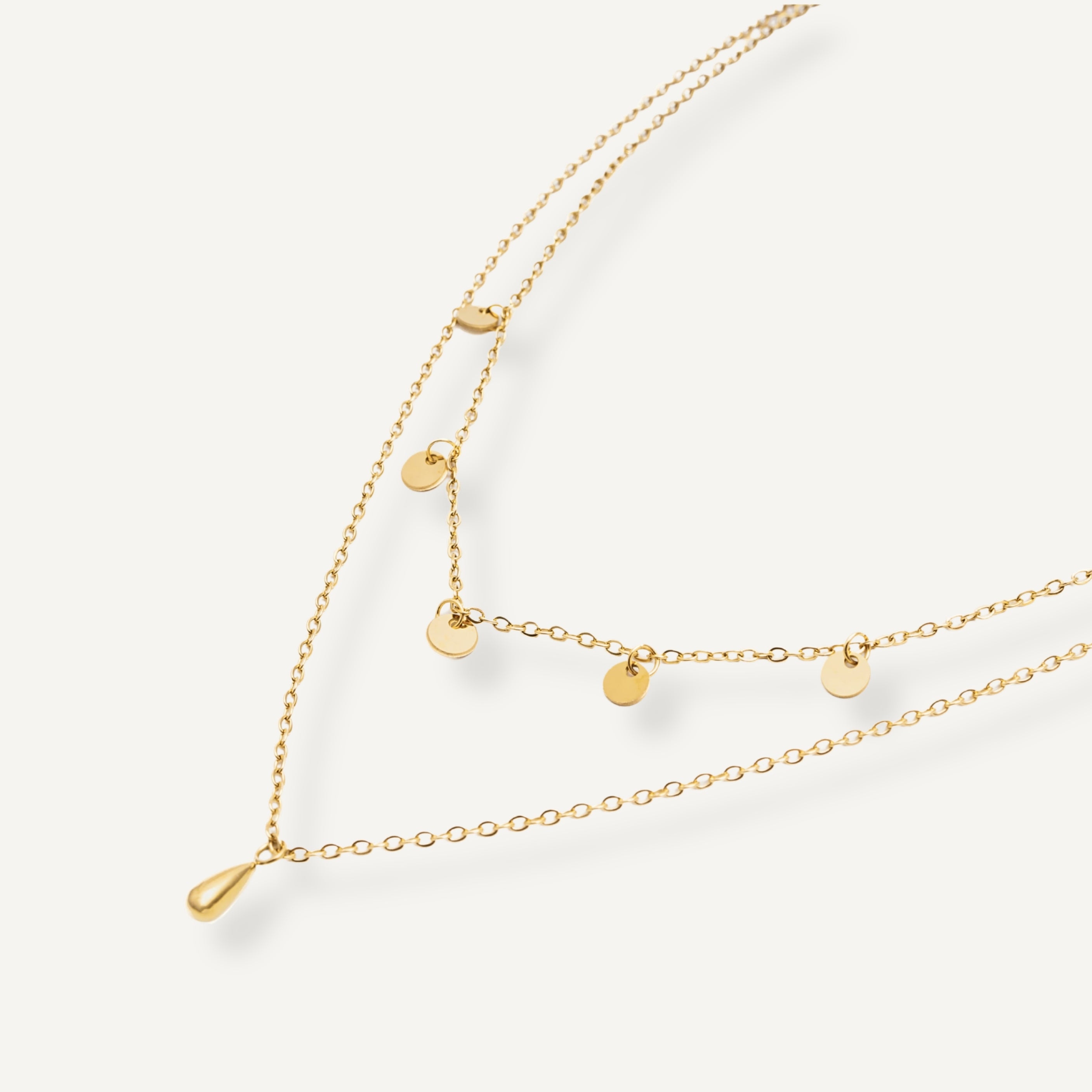 PORTOFINO LAYERED NECKLACE