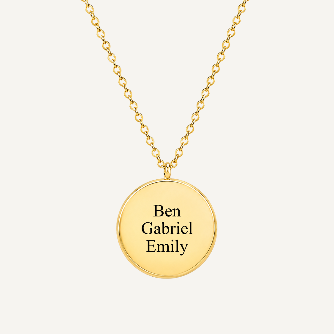 PERSONALISED CUBIC ZIRCONIA TREE OF LIFE NECKLACE (FREE ENGRAVING)