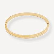 CHANEL CLASSIC GOLD BANGLE