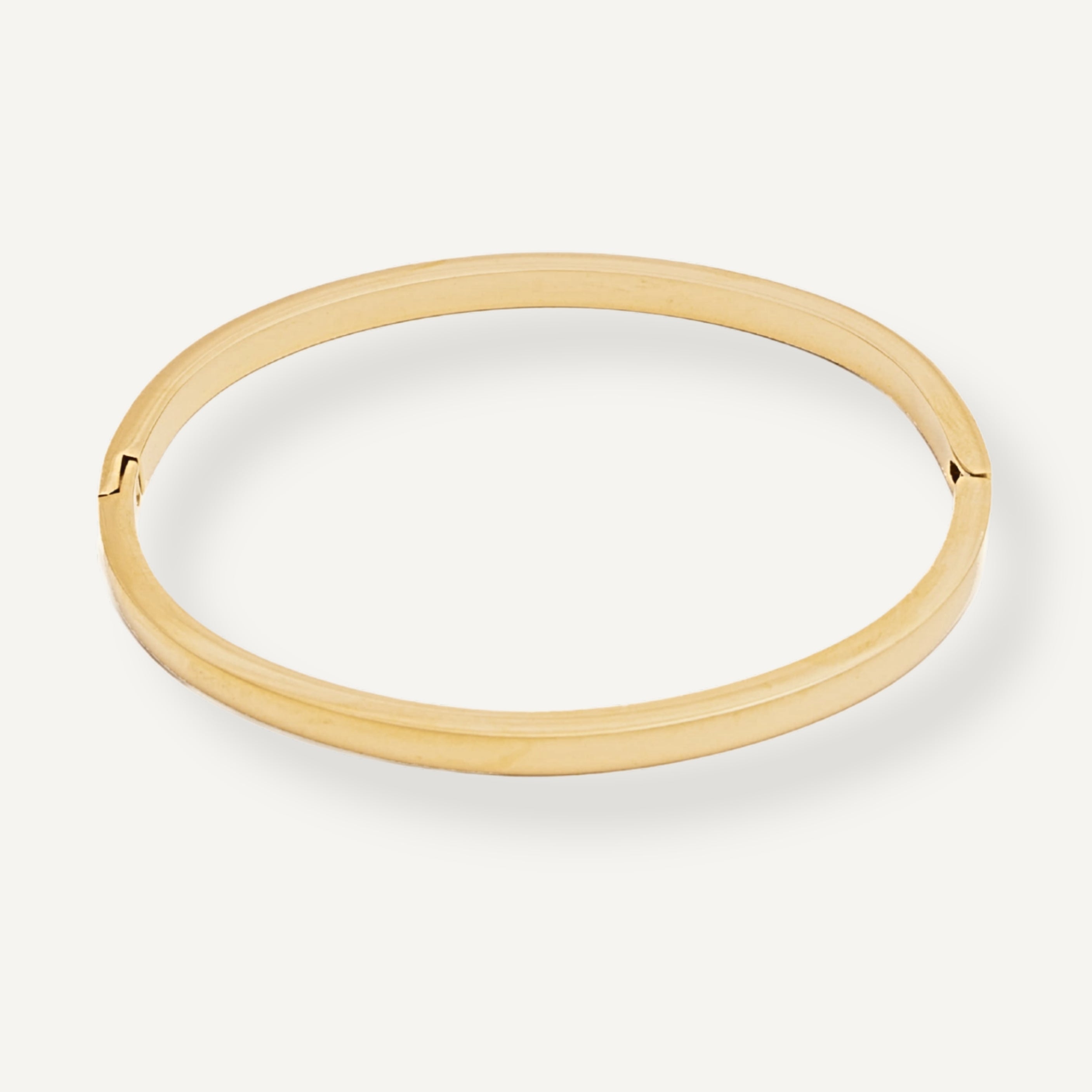 CHANEL CLASSIC GOLD BANGLE