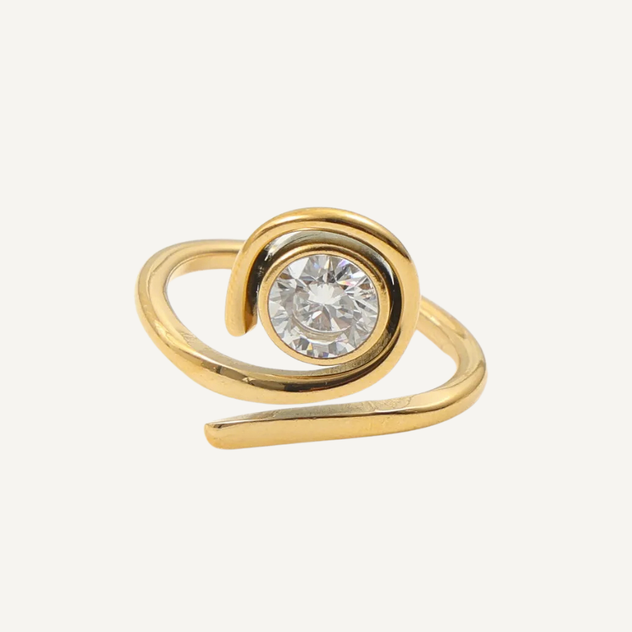 CORALINE CZ RING