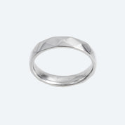 HOMME MENS TEXTURED RING