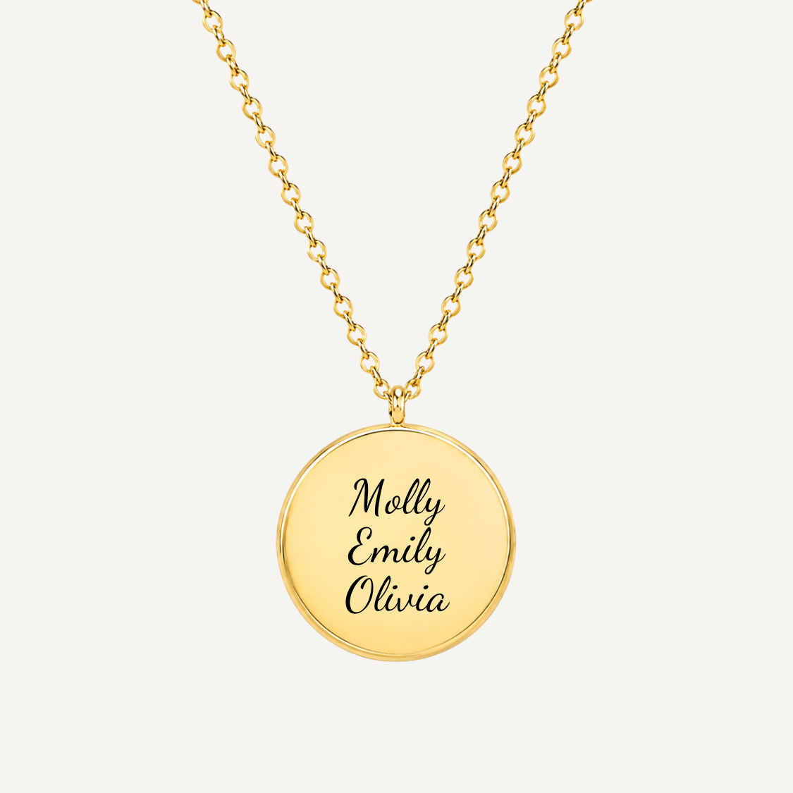 PERSONALISED CUBIC ZIRCONIA TREE OF LIFE NECKLACE (FREE ENGRAVING)