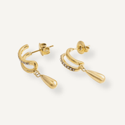 LILA DROP EARRINGS