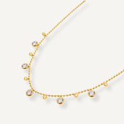 REVIERA CZ NECKLACE