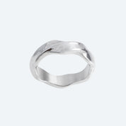 HOMME MENS TWISTED RING