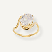Trust Fund - 2ct Cubic Zirconia Ring