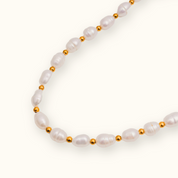 Oceaniva Freshwater Pearl Necklace - Water & Tarnish Proof