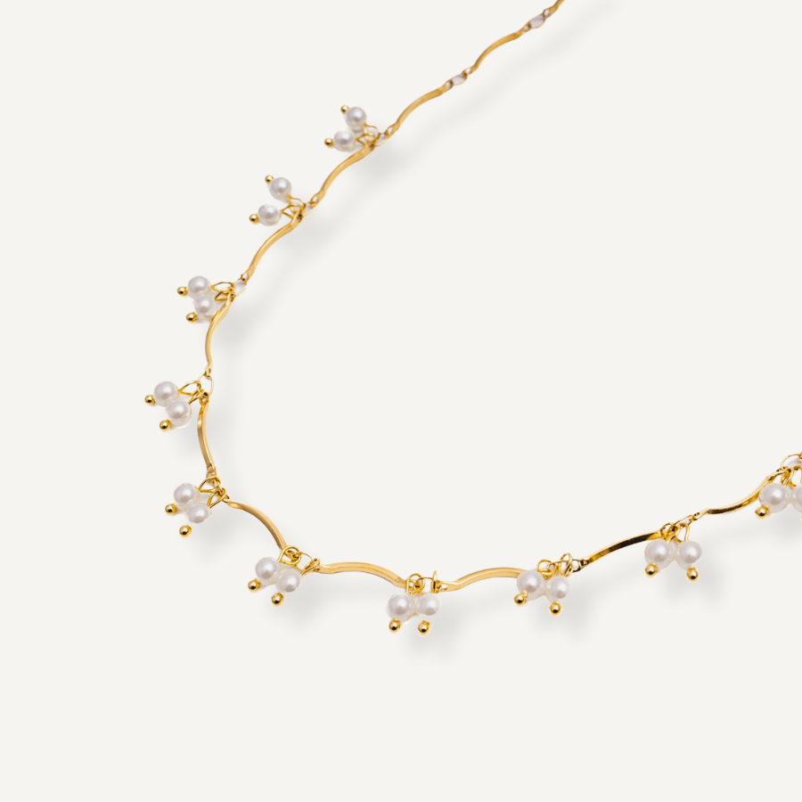 CAPRI PEARL NECKLACE