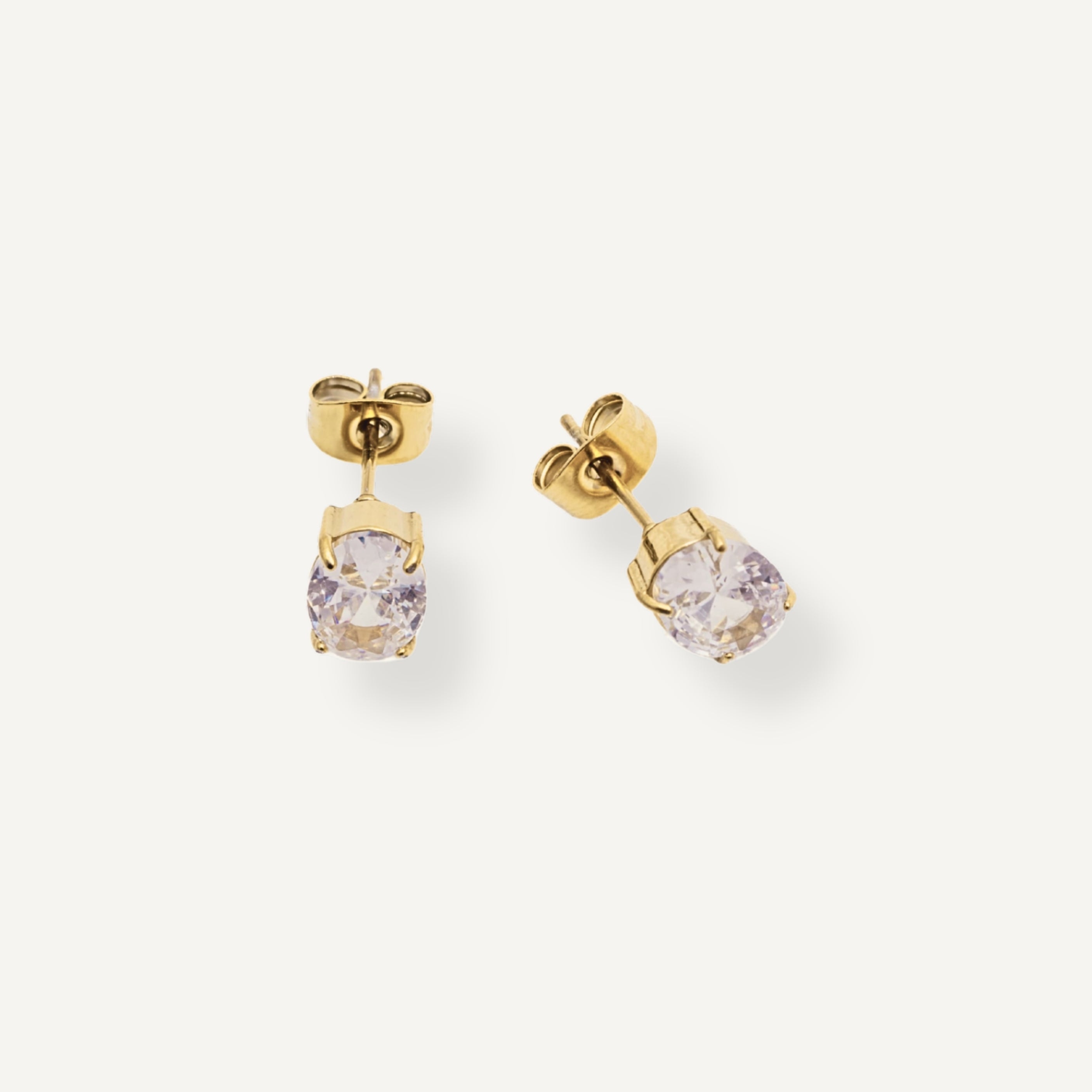 CHARLOTTE 1CT CZ STONE STUDS