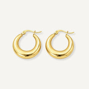 ESSENTIAL GOLD HOOPS