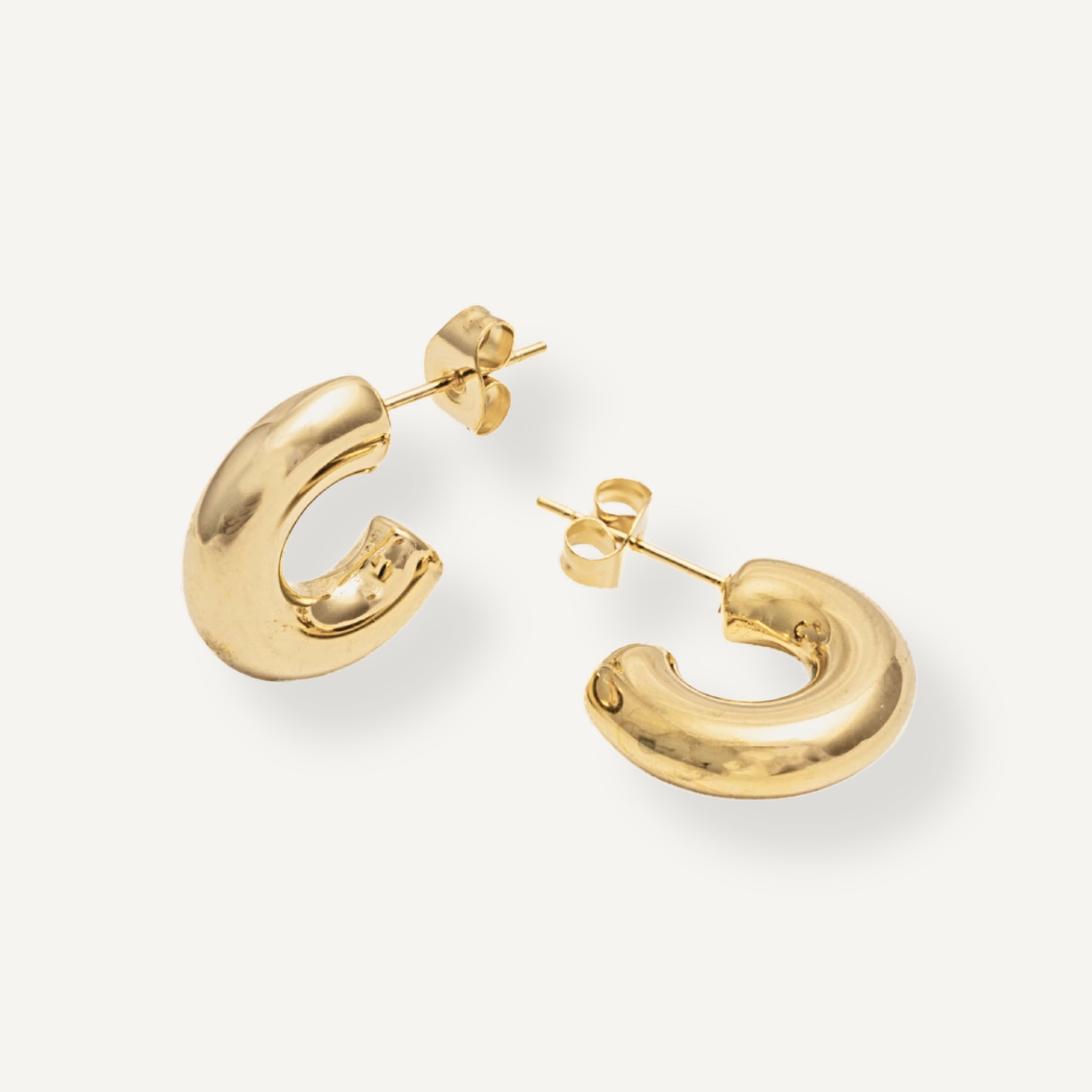 BLAIR GOLD HOOPS