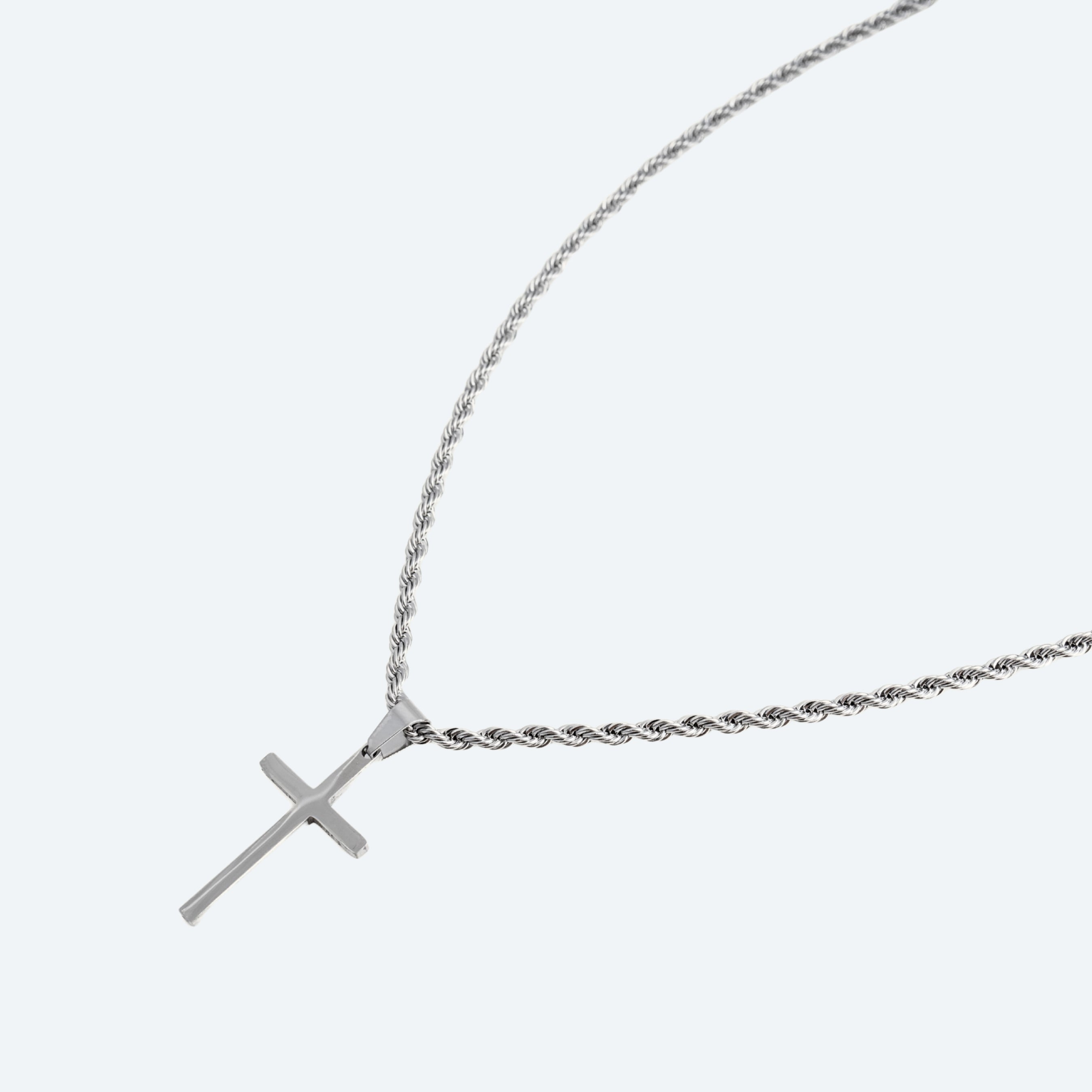 HOMME MENS CROSS CHAIN