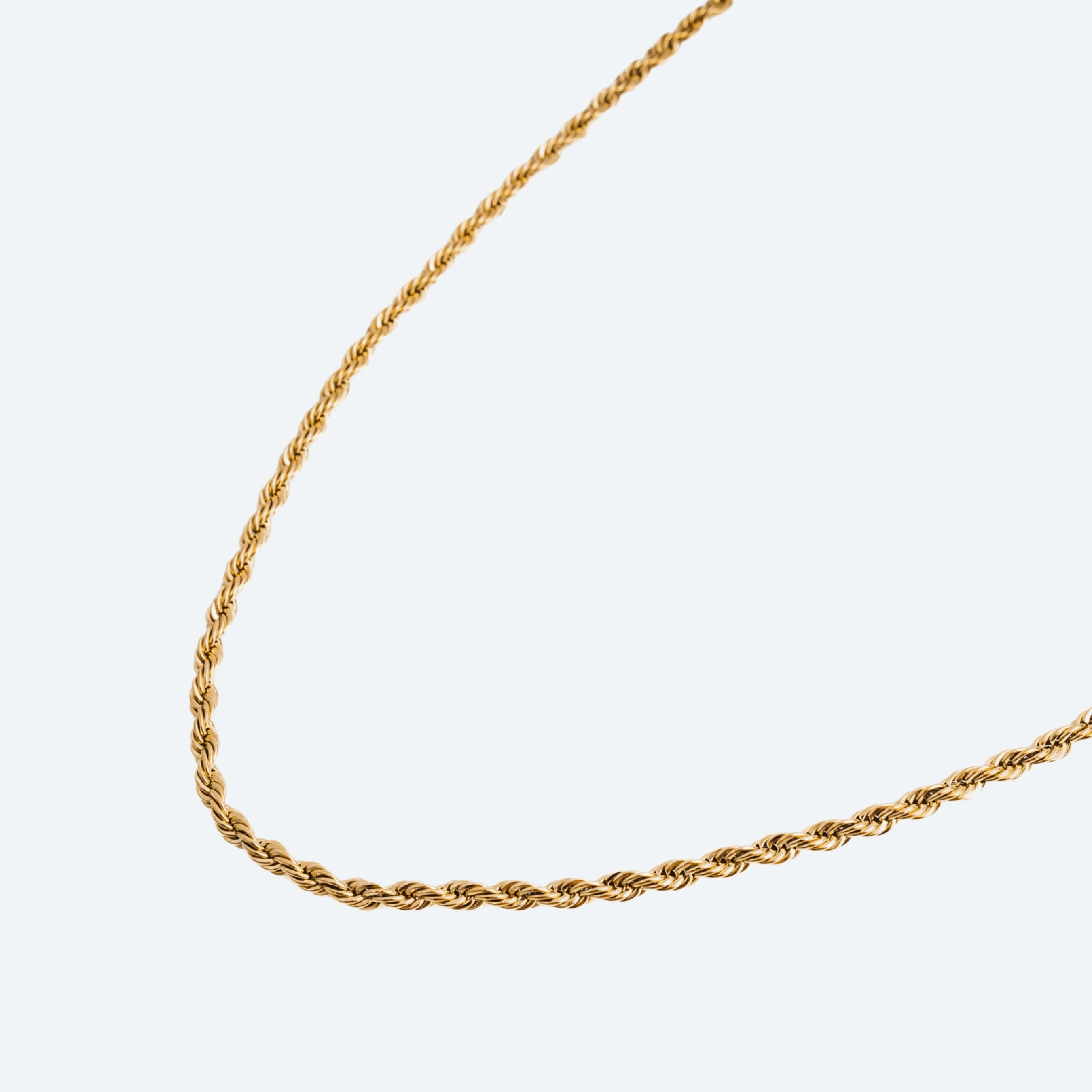 HOMME MENS ROPE CHAIN