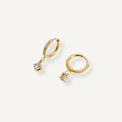 EVANGELINE CUBIC ZIRCONIA HUGGIES