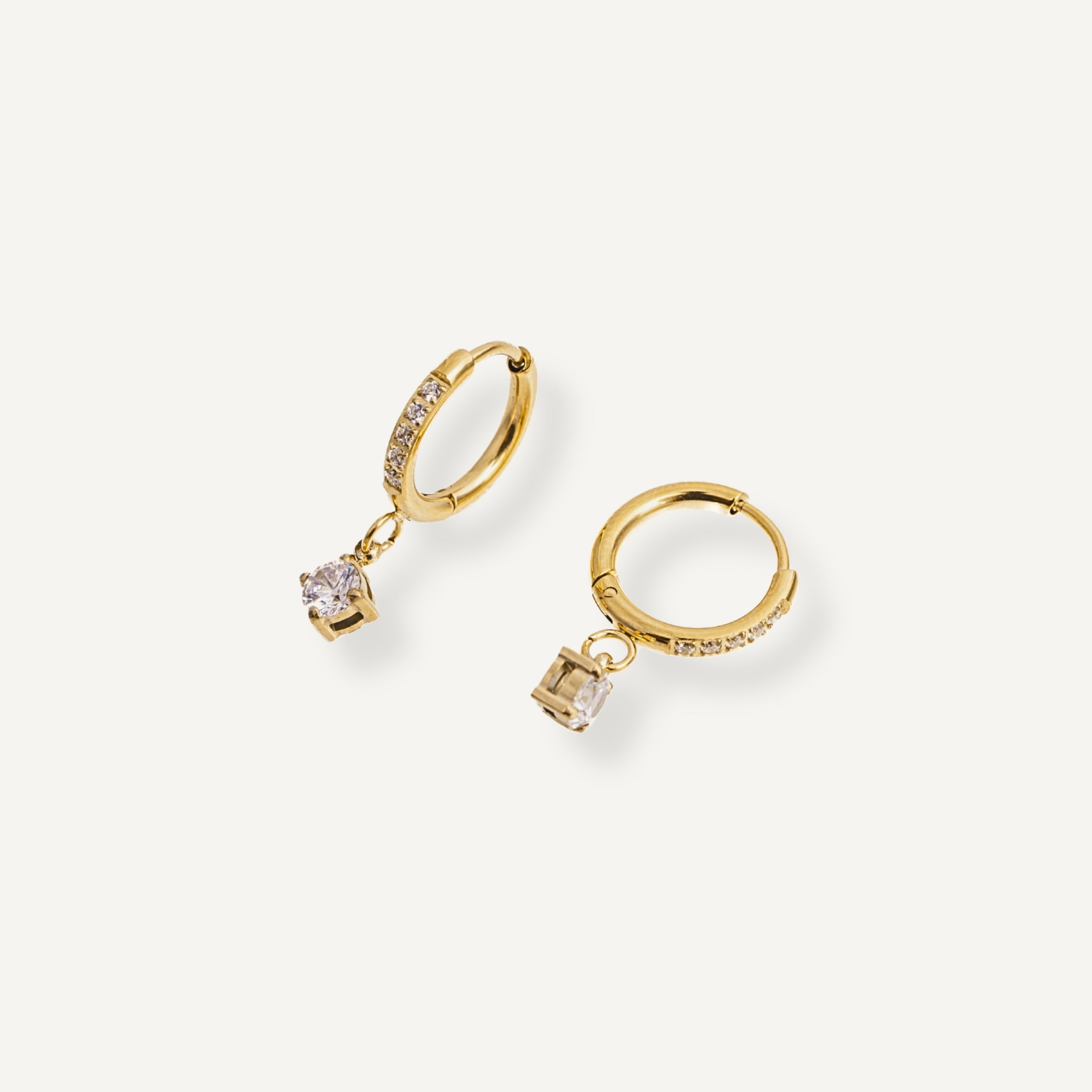 EVANGELINE CUBIC ZIRCONIA HUGGIES