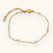 Ellie Pearl Bracelet - Water & Tarnish Proof