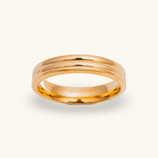 Berkely Band Ring - Water & Tarnish Proof