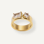 VISION CZ STONES RING
