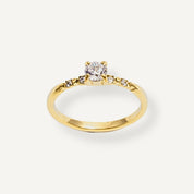 Cashmere Cubic Zirconia Ring