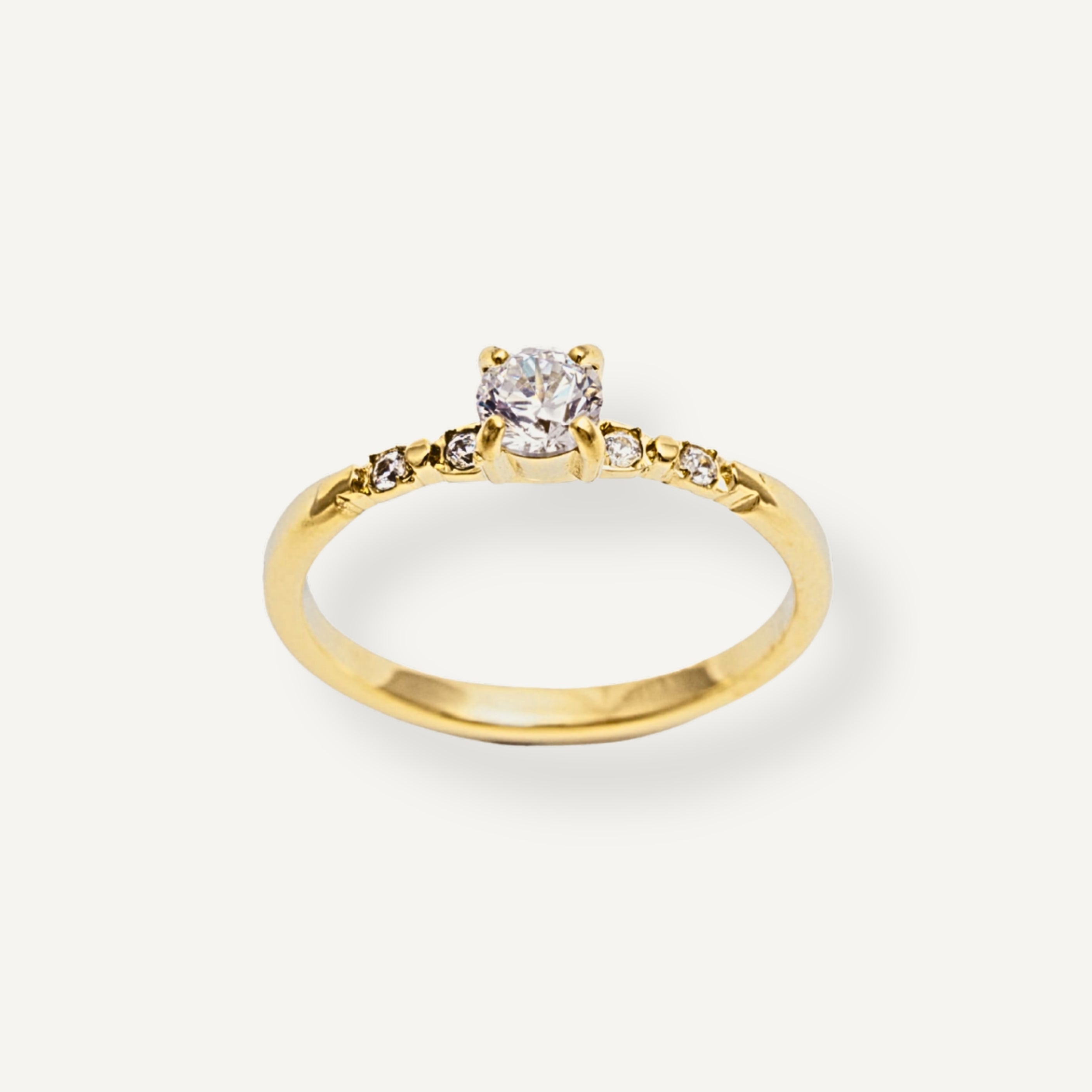 Cashmere Cubic Zirconia Ring