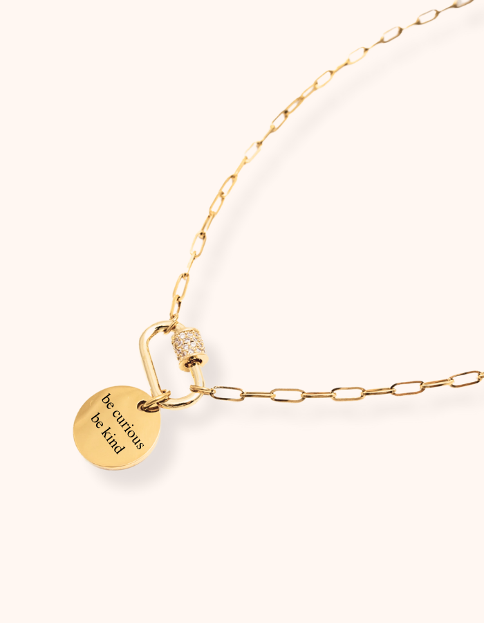 Pulse Personalised Necklace - Water & Tarnish Proof
