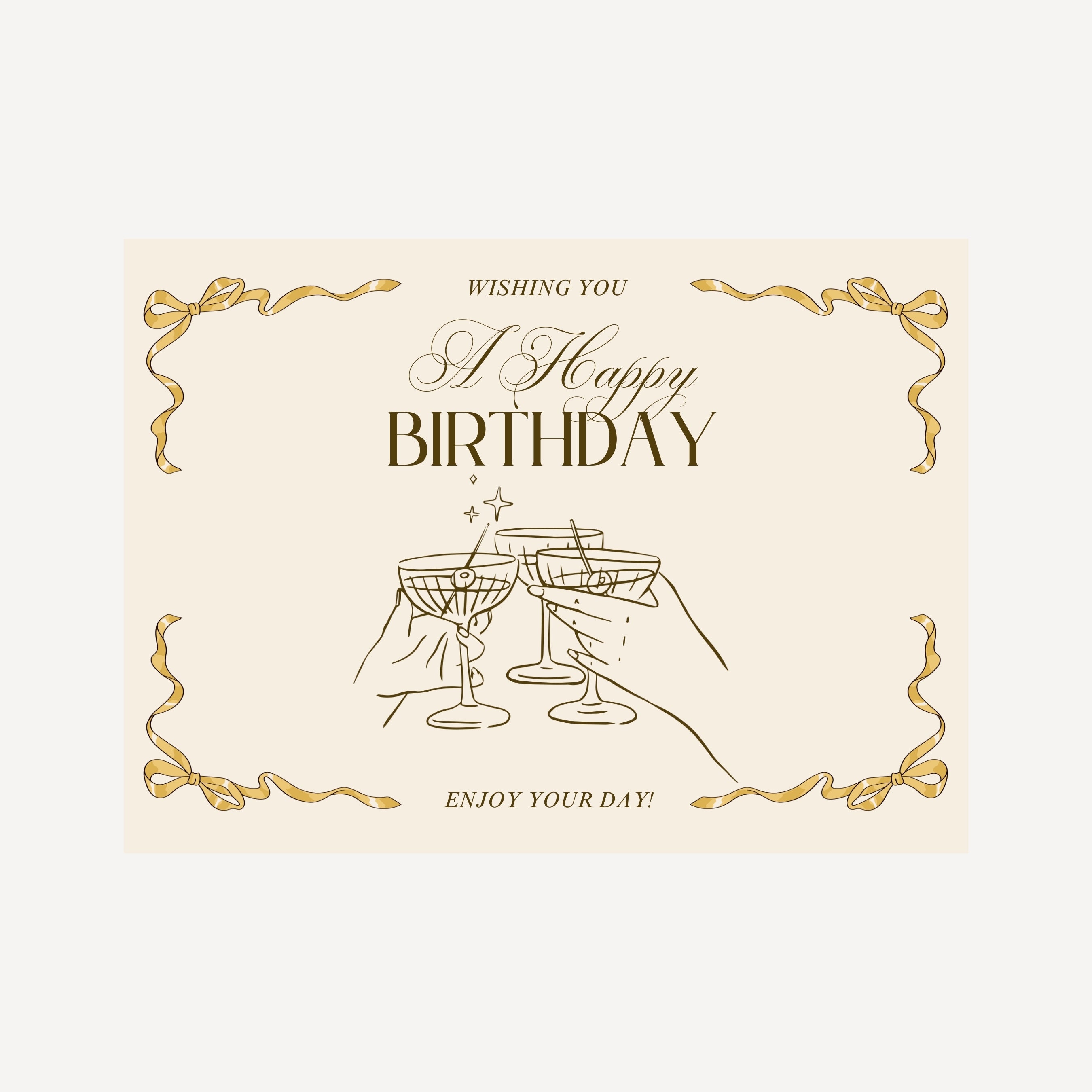Happy Birthday Card