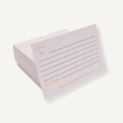 Gift Box & Gift Note