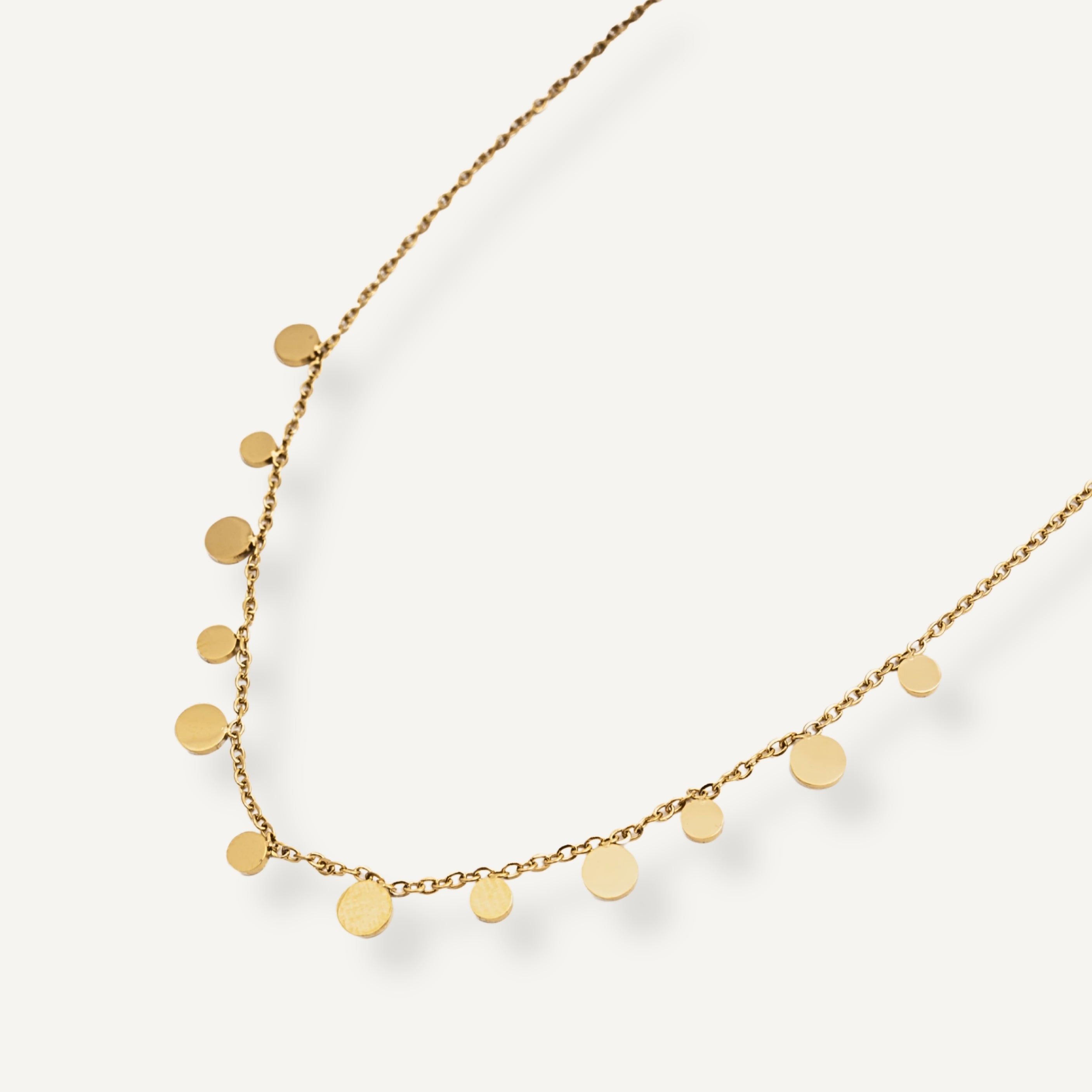 CARLY DISC NECKLACE