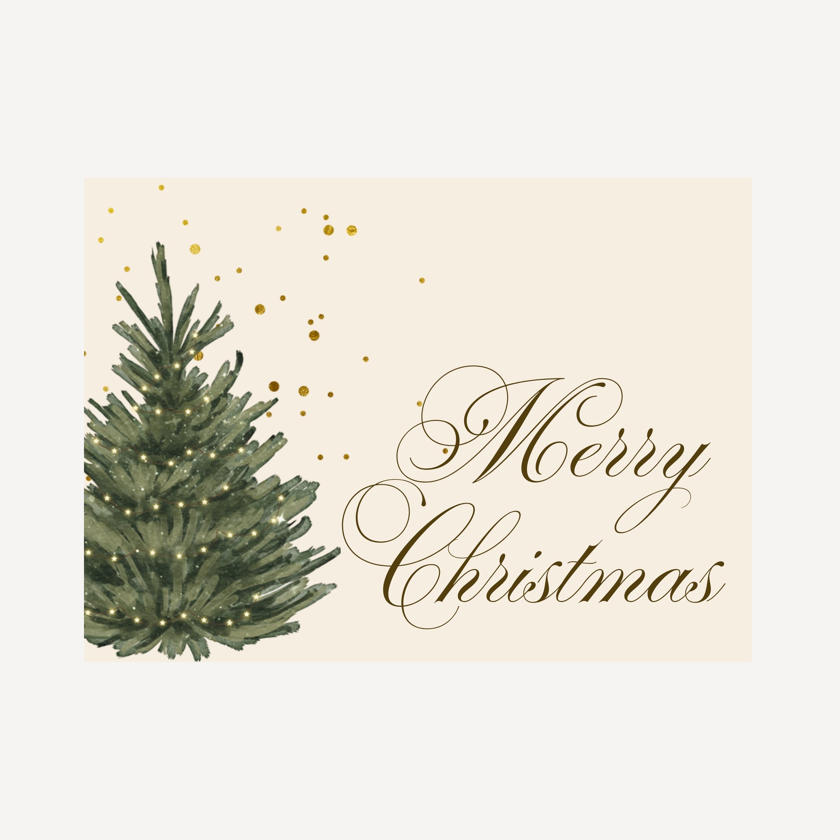 Merry Christmas Card