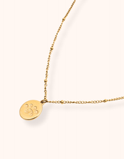 Personalised Paw Print Necklace - Water & Tarnish Proof (Ready in 14 days!)