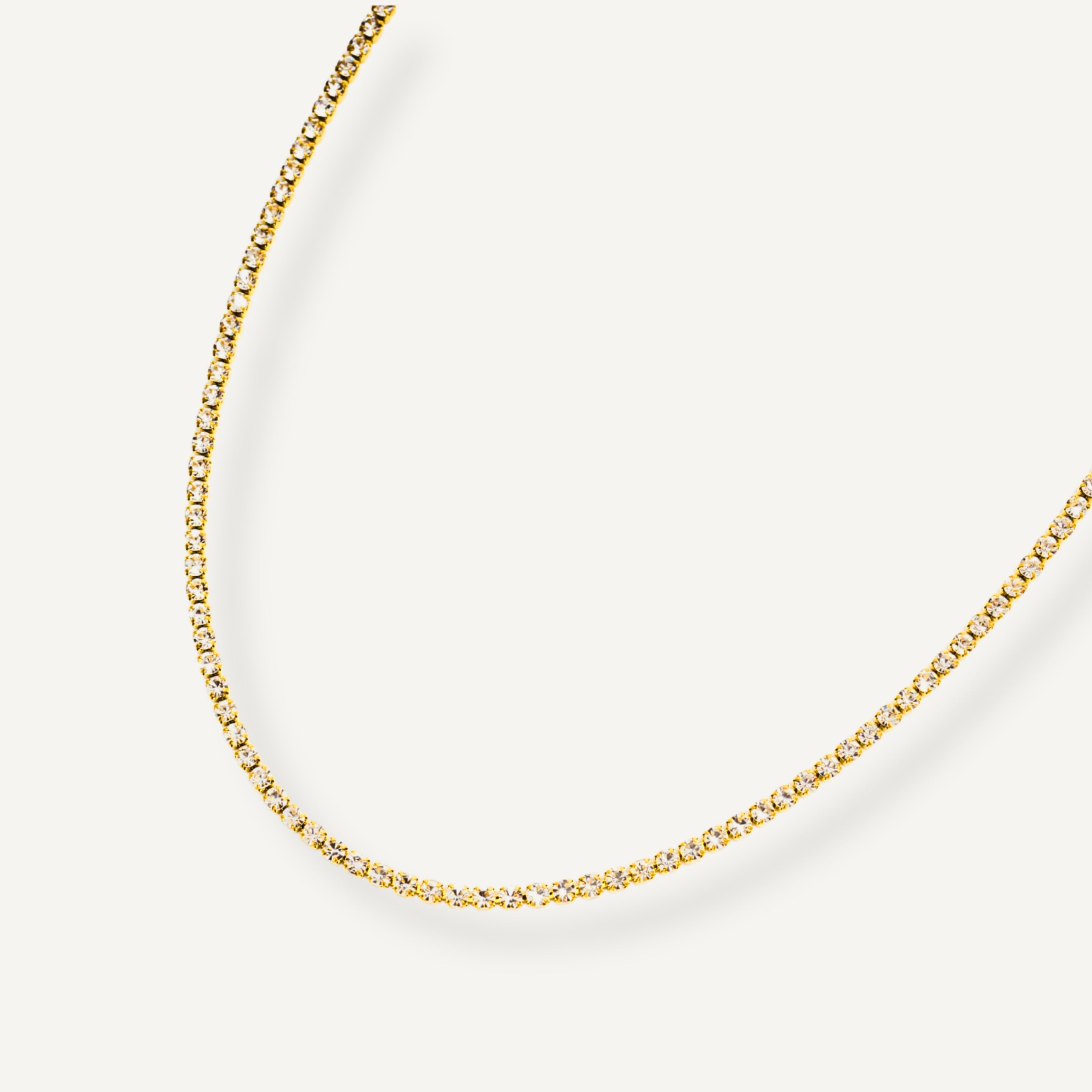 LUXE TENNIS NECKLACE