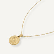 VINTAGE COIN NECKLACE