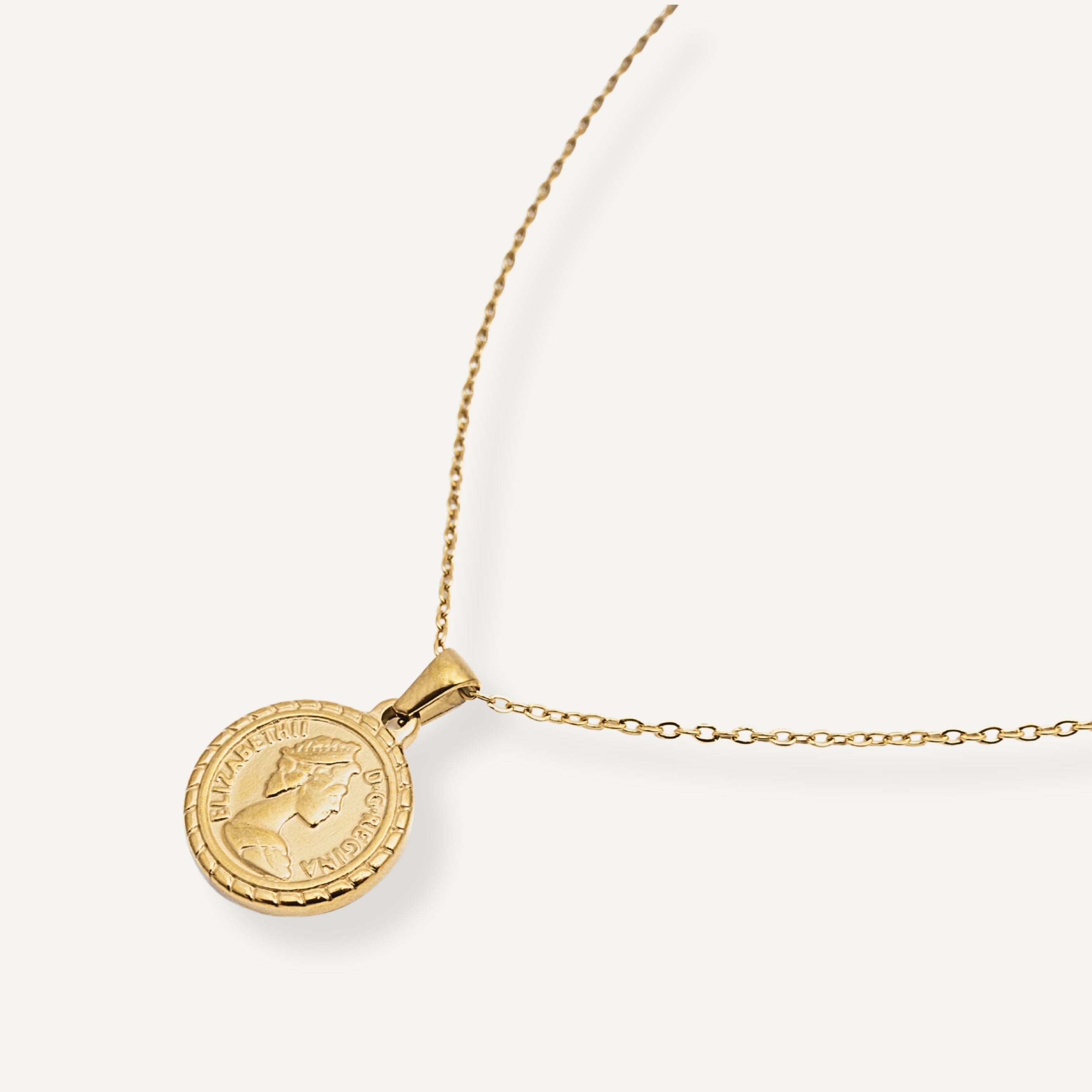 VINTAGE COIN NECKLACE