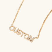 Personalised CZ Name Necklace (Ready in 5 weeks)